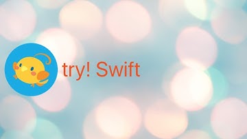 trySwift World Workshop - SwiftUI with MVVM Design Pattern
