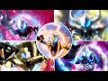 Ultraman geed all transformations geed primitive  galaxy rising