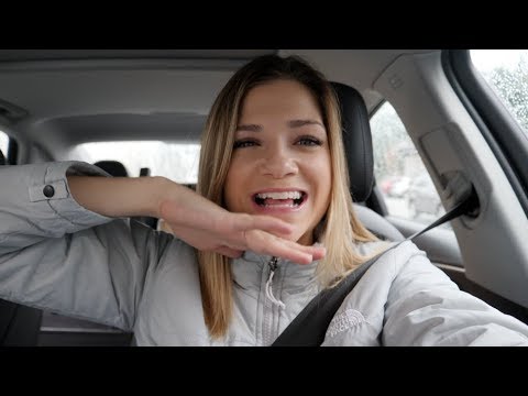Getting My Invisalign Put On & My First Day With Invisalign!
