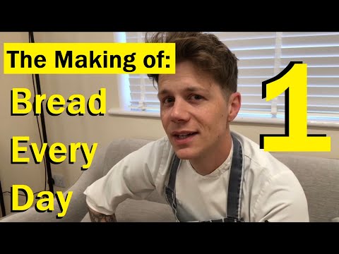 Photographing BREAD (and other things...) Making the BOOK: Bread Everyday | Part 1