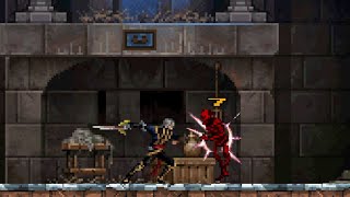 Castlevania Curse of Darkness 2D Concept