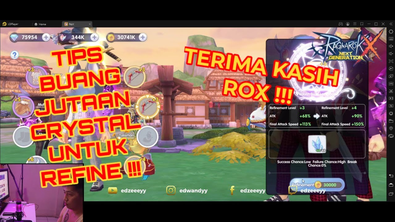 Thank You Rox REFINE AJG . . . THANK YOU ROX !!! ROX RAGNAROK X : NEXT GENERATION ...