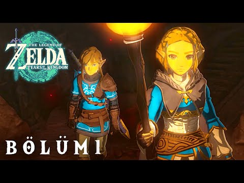 🔴 DÜNYANIN EN GÜZEL OYUNU GERİ DÖNDÜ | Legend of Zelda : Tears of the Kingdom Türkçe 1. Bölüm (2K)