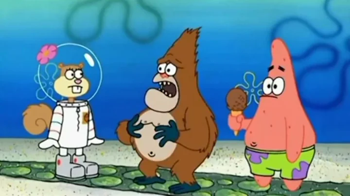 Gorilla Attack Sandy and Patrick