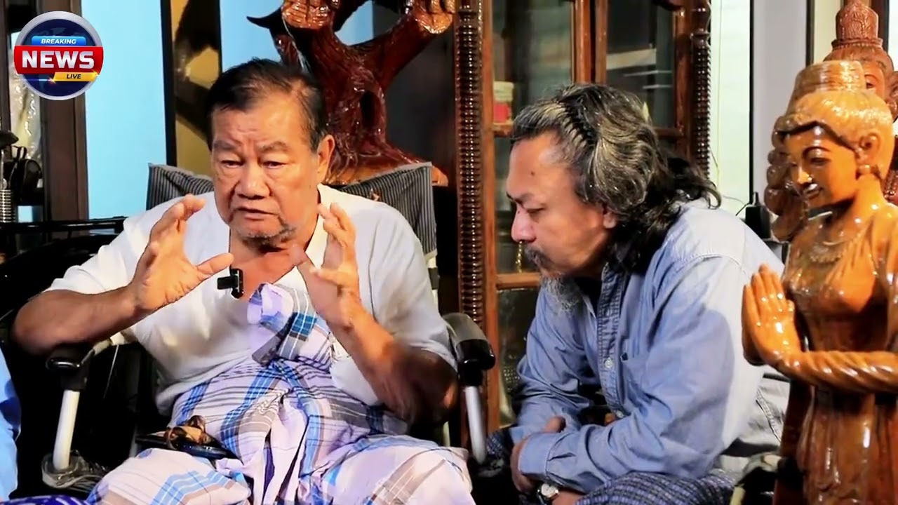 ဦးပေါ်လေး အုန်းသီး မင်းအုပ်စိုးတို့ရဲ့ စကားဝိုင်း