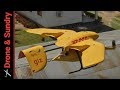 DHL Medical Delivery Drone Tanzania - Wingcopter - Parcel Copter 4