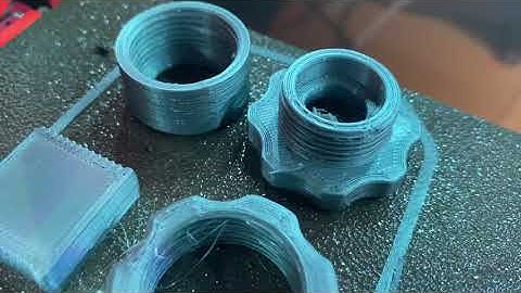 Voron V0 Thread Test First Printed With Prusa Slicer