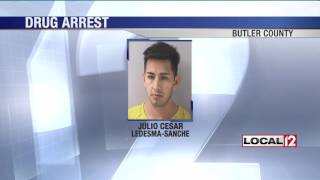 Man deported twice arrested on drug charges in Butler County