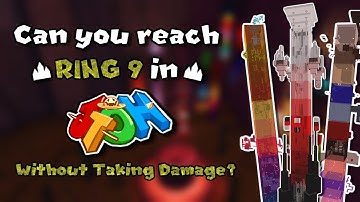 Can you reach Ring 9 of JToH Without Taking Damage? - Part 5 | Roblox
