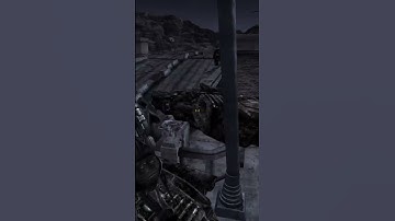 Dit is misschien wel de meest zinloze onzichtbare muur in New Vegas #fallout #newvegas