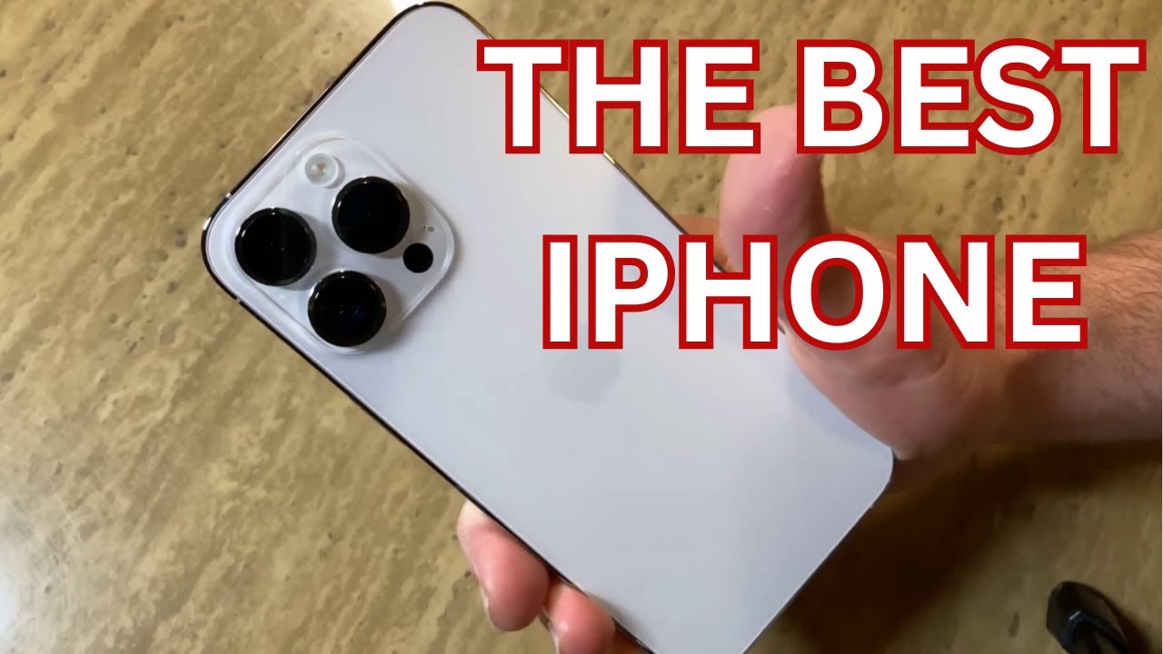 iPhone 14 Pro Max 1 Terabyte - The BEST iPhone - YouTube