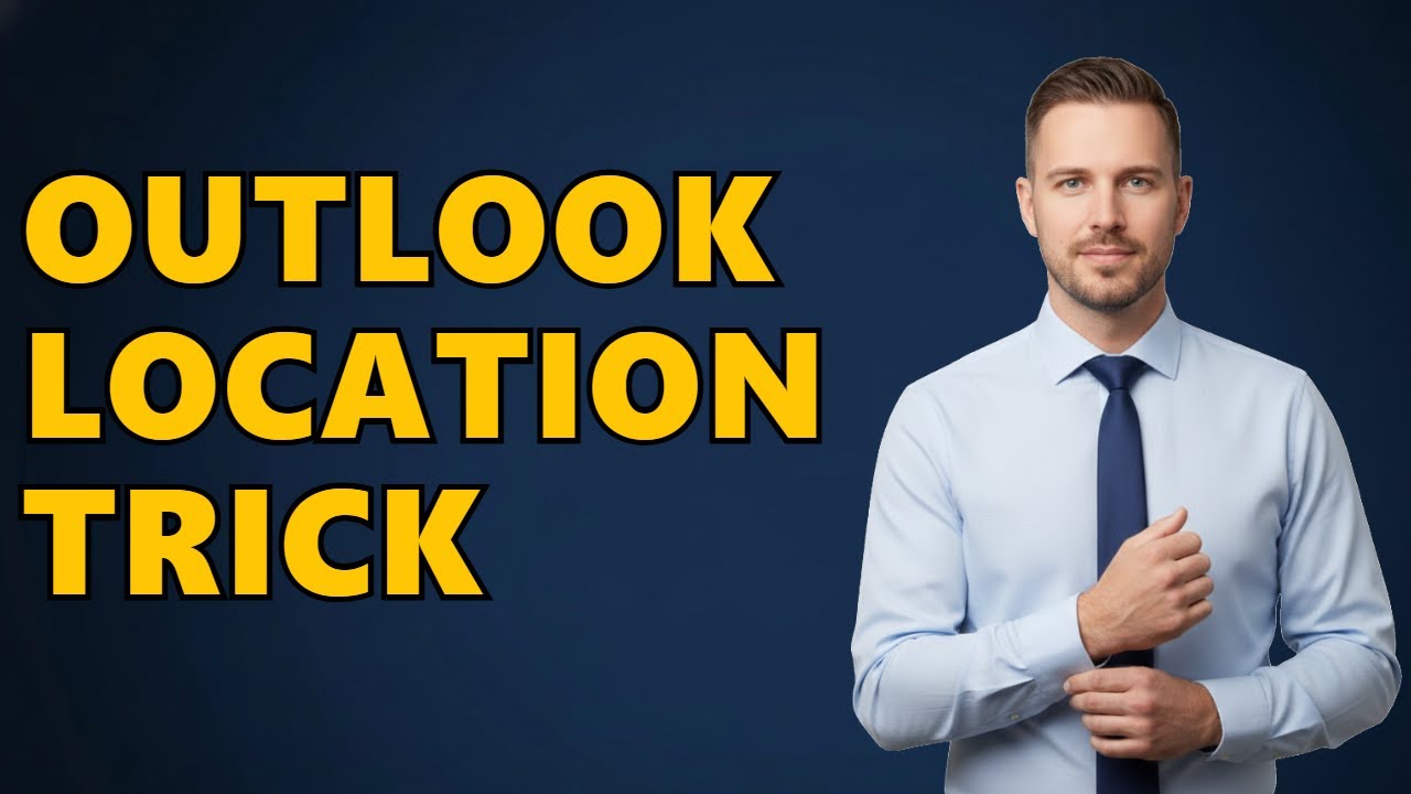 How Do I Use Location Suggestions In Outlook Calendar?