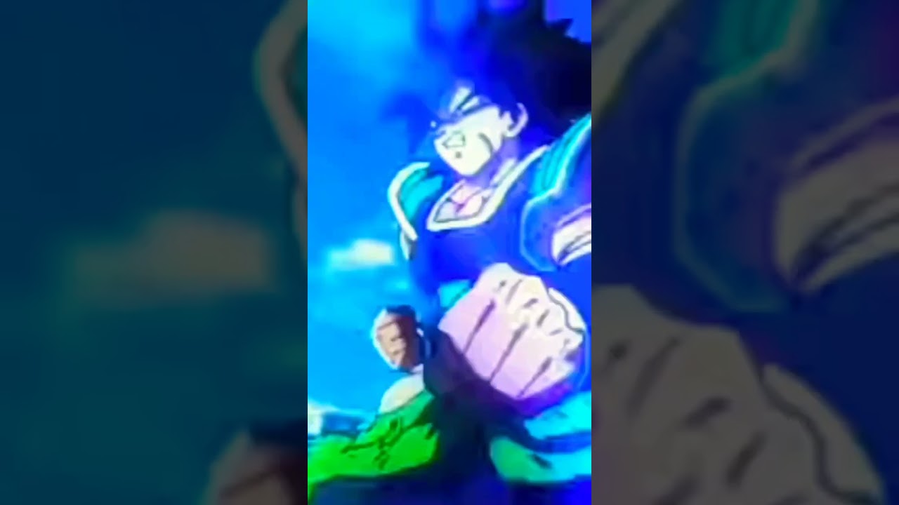 kid Goku 😈👿rage into son goku status_shorts_here - YouTube