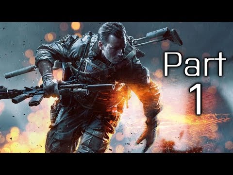 Battlefield 4 Gameplay Walkthrough Part 1 - Campaign Mission 1 - Baku (BF4)