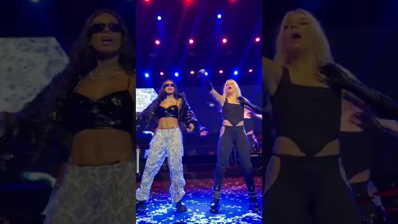 Luisa Sonza e Pocah - BANDIDA AO VIVO