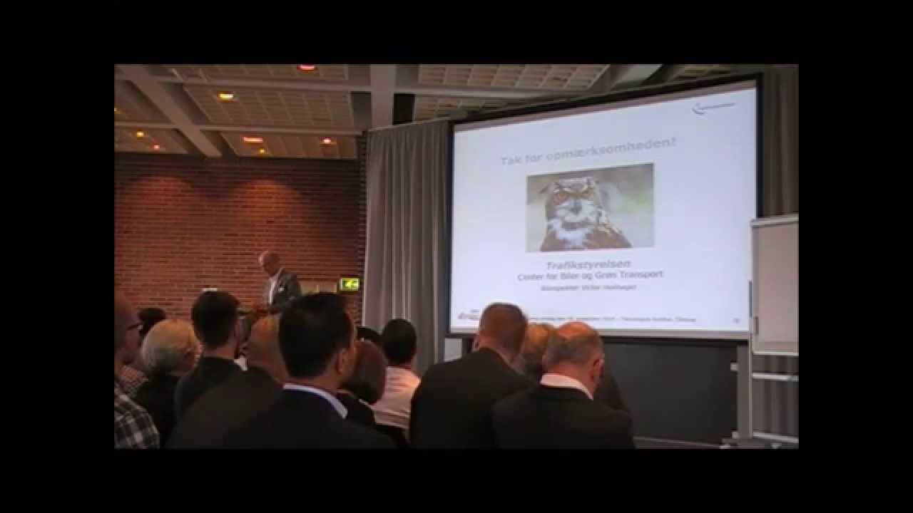 Trafikstyrelsen - Præsentation fra Temadag 2014
