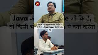 Why Java is Platform Independent? | Java OOPs | Mukesh Sir #shorts