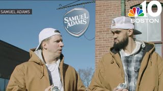 Derrick White goes full 'Bahston' in new Sam Adams commercial