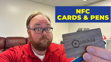 NFC pens and cards - how I sell and program them