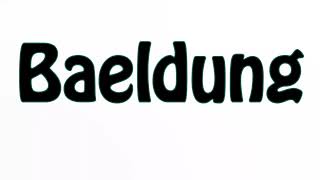 Learn How To Pronounce Baeldung