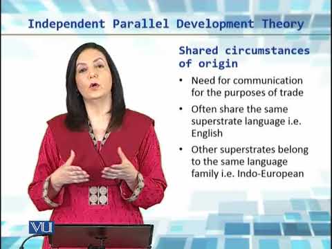 Pidgins & Creoles: Theories of Origin | World Englishes