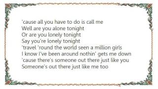 Cheap Trick - Are You Lonely Tonight Lyrics