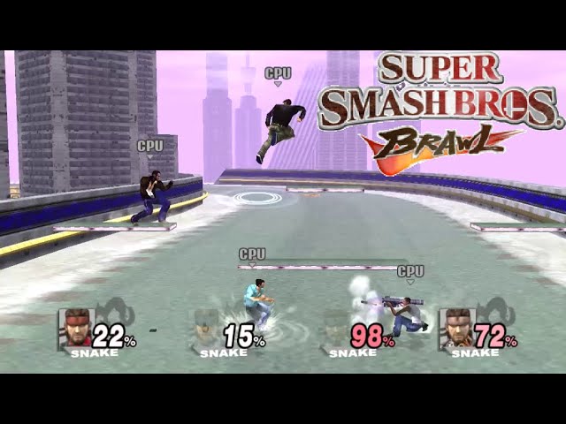 Niko Bellic [Super Smash Bros. Ultimate] [Mods]
