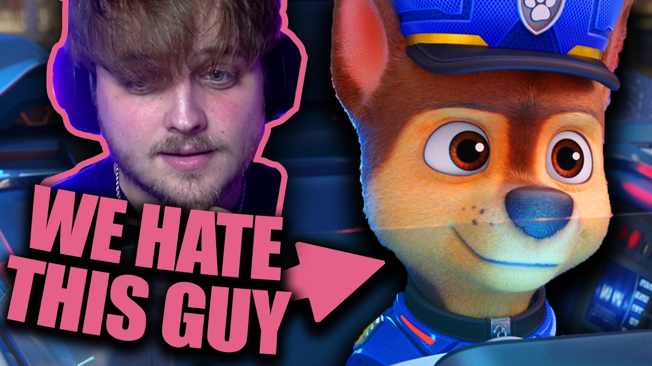 We get drunk and watch Paw Patrol: The Movie