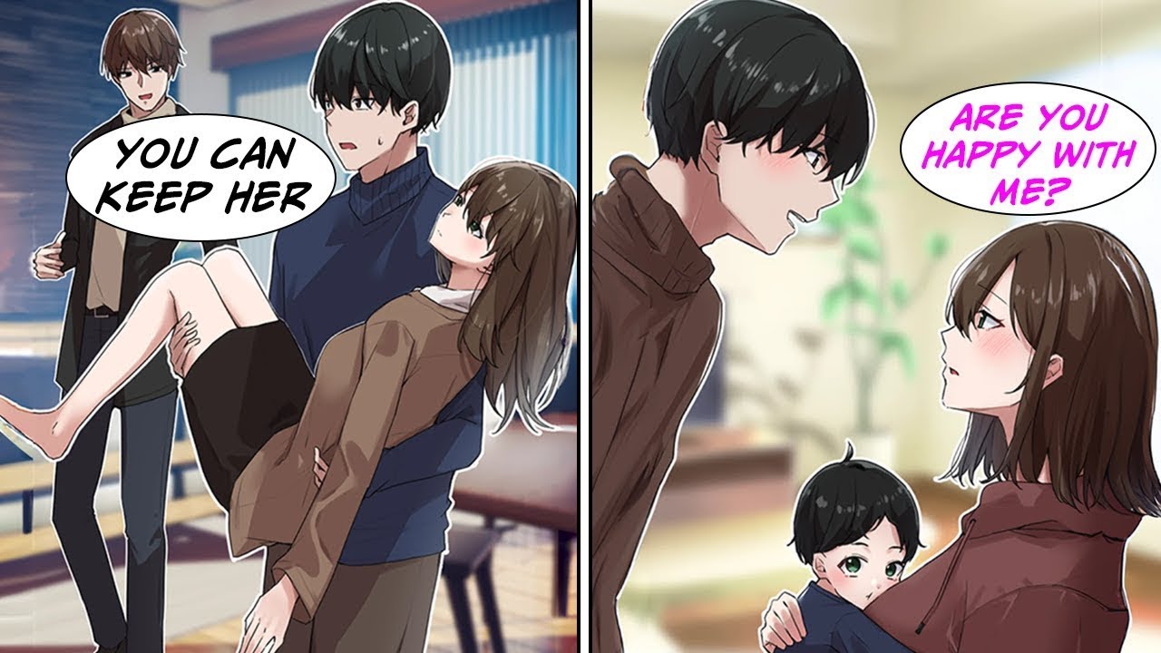 [Manga Dub] I reunited with my high school crush, but she was in a wheelchair... [RomCom]