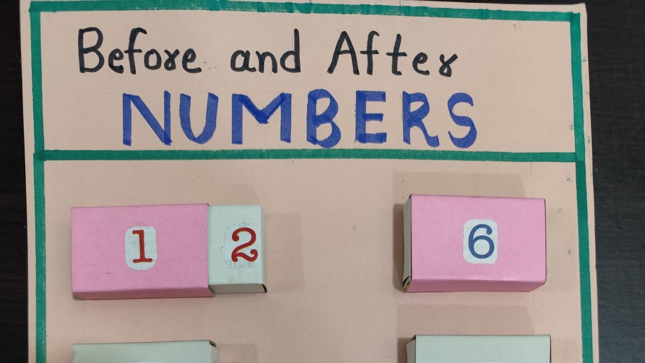 before number and after number/number counting /1 to 10 number/teaching ...