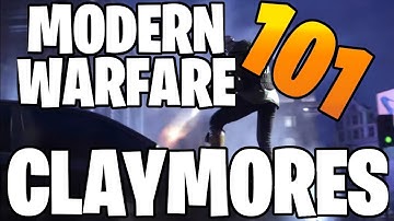 Claymore Placement and Counters - Modern Warfare 101