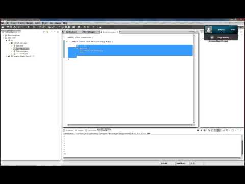Java Sample - Conditional Loops