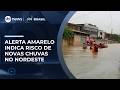 Fortes chuvas no Nordeste causam estragos; Paraíba tem mais de 3 mil desabrigados | #SBTBrasil