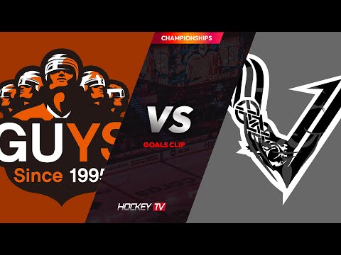 2023-2024 GSHL 경기남부리그 DIV2 가이즈A vs 바이킹스V [GOALS] 2024.03.09