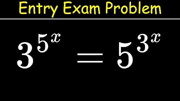 Only a Few Students Could Solve This Exponential Eqn — Natural Logs