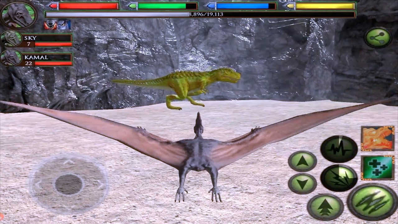 ultimate dinosaur simulator den