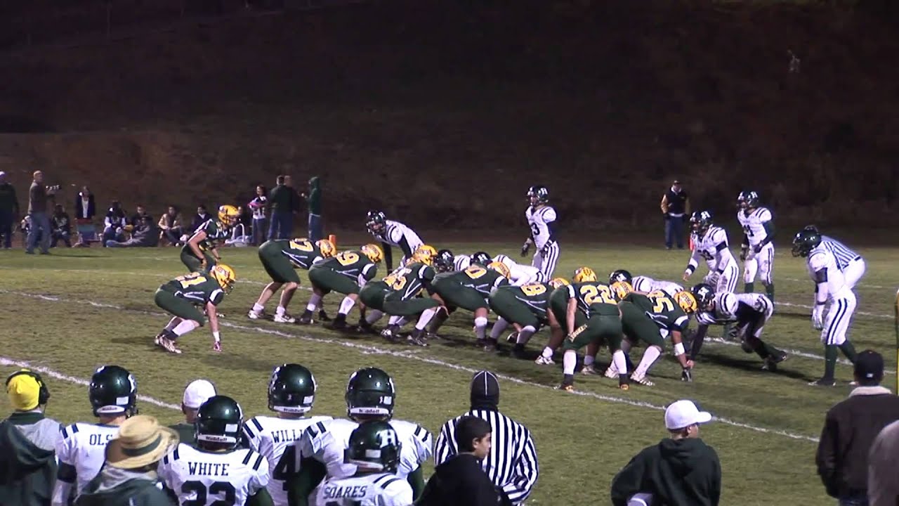 2010 Argonaut Football Austin Hoyt TD