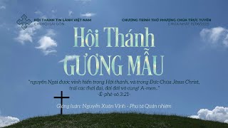 HTTL SÀI GÒN - Chương Trình Thờ Phượng Chúa - 15/06/2025