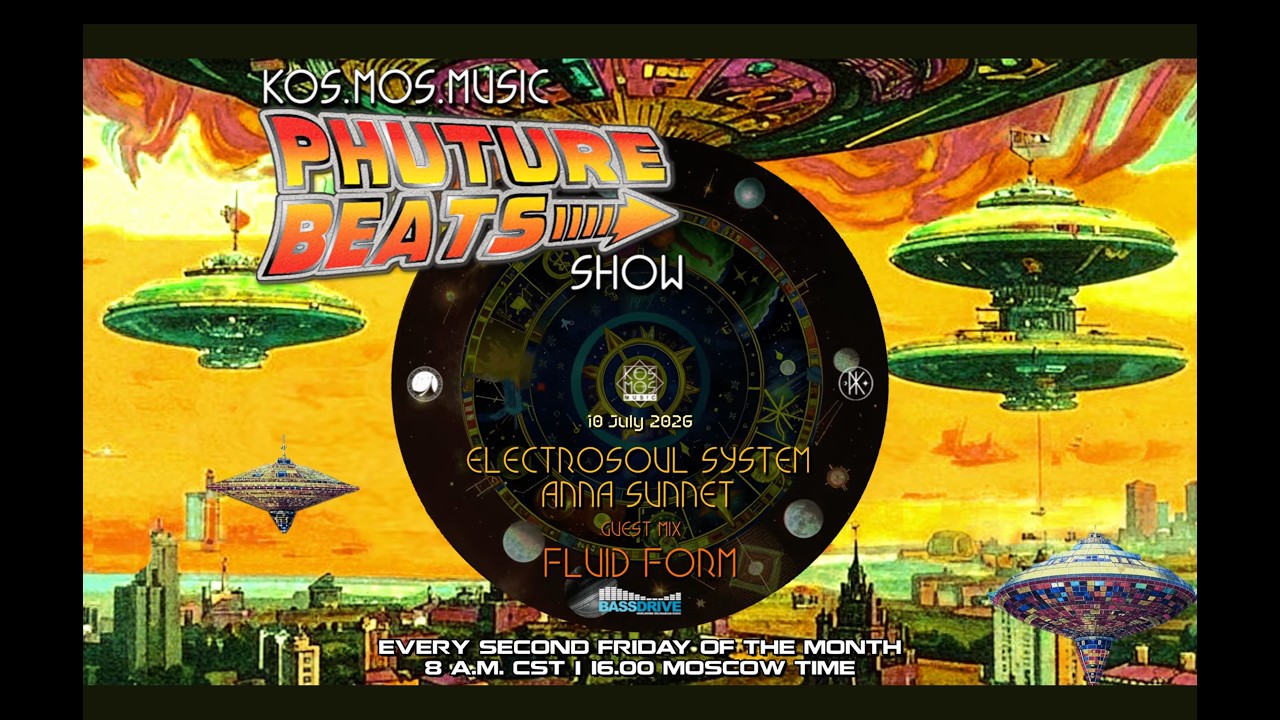 Watch Electrosoul System & Anna Sunnet + Fluid Form guest mix - Phuture Beats Show 10.07.26 (voiceless) on YouTube Watch Electrosoul System & Anna Sunnet + Fluid Form guest mix - Phuture Beats Show 10.07.26 (voiceless) on YouTube