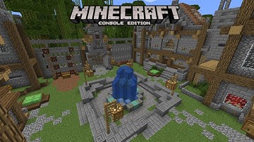 Minecraft Console Edition: Original Mini Game Lobby Showcase & Secrets (2016)