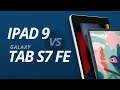 iPad 9 vs Galaxy TAB S7 FE: qual vale mais a pena? [Comparativo]