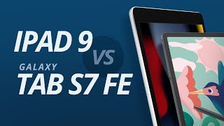 iPad 9 vs Galaxy TAB S7 FE: qual vale mais a pena? [Comparativo]