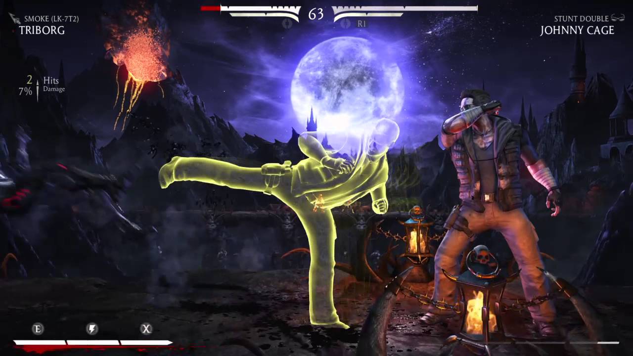 Mortal Kombat X Smoke Gameplay Fatality Ps4 ブログドットテレビ - mutetrue roblox