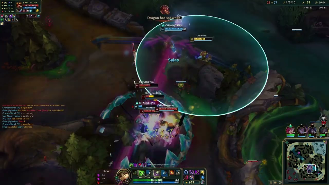 Teemo Top Highlight - Killing Shrooms | Patch 25.08