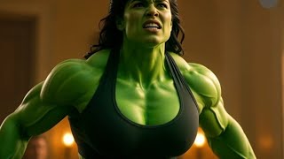 She Hulk Transformation Short Film She Hulk Ai Transformation