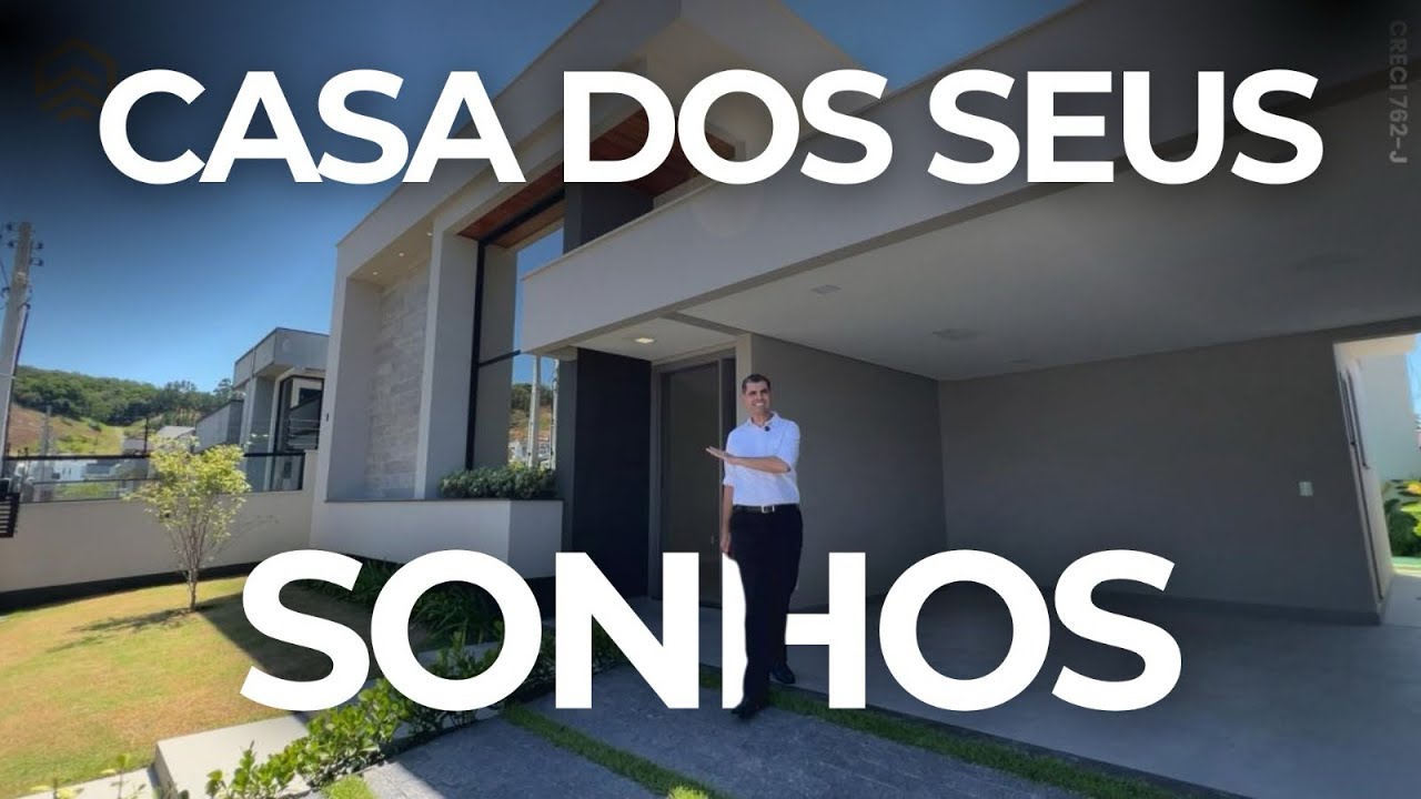 ALTO PADRÃO em São Sebastião/ Palhoça - SC para VENDA | Cambirela Imóveis 