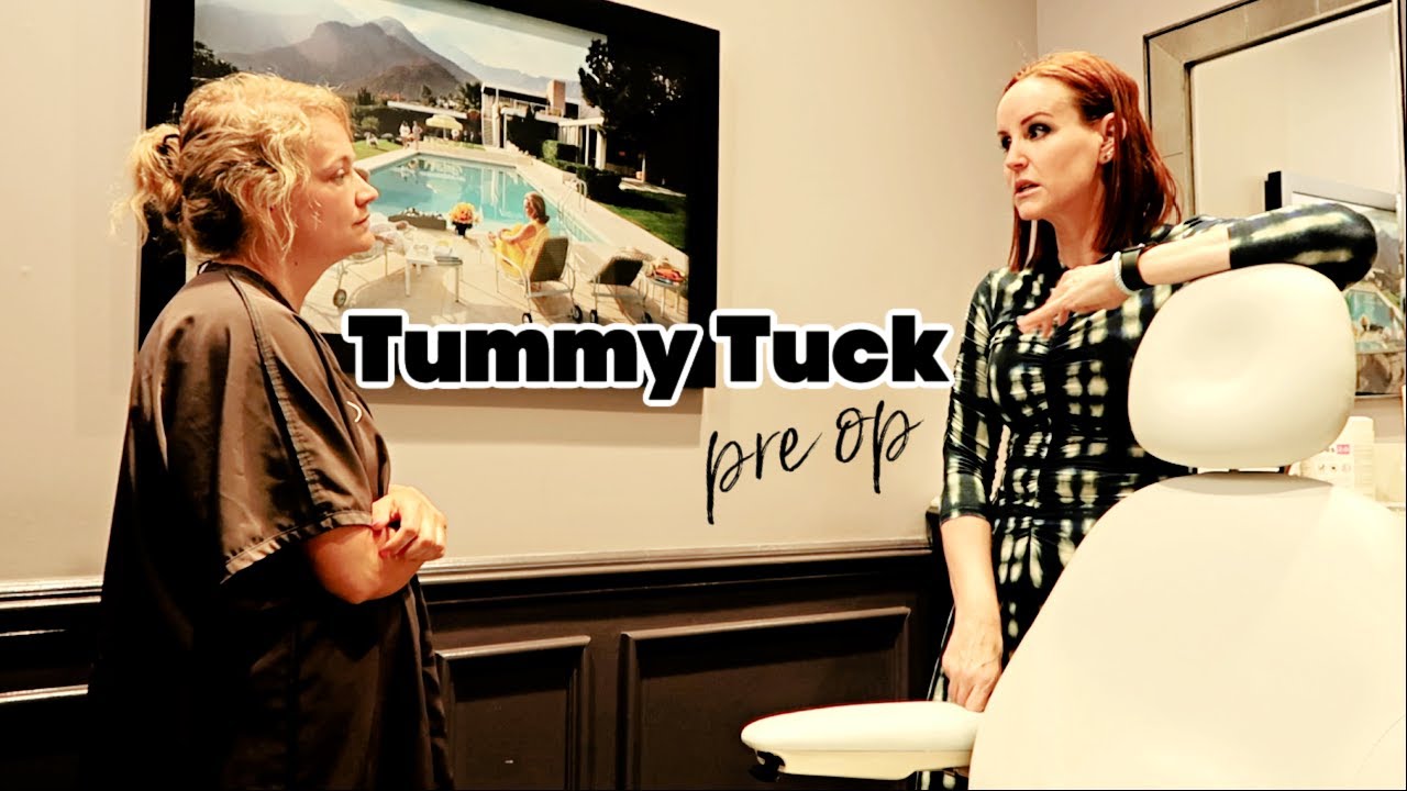 What I Bought For My Tummy Tuck Recovery + Pre Op Appointment