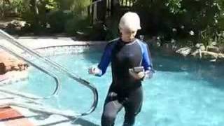 Trimble Nomad computer goes diving