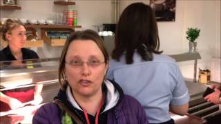 The opening of the new and improved Mess at the Llandundo centre