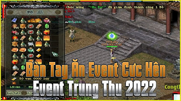 Có Lẽ Đây Là Lần Đầu Tiên Bàn Tay LVT Official Ăn Event Trung Thu Võ Lâm Truyền Kỳ 1 Gặp Hên Quá Đi